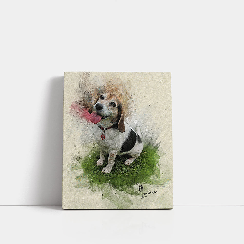 Personalized Pet portrait
