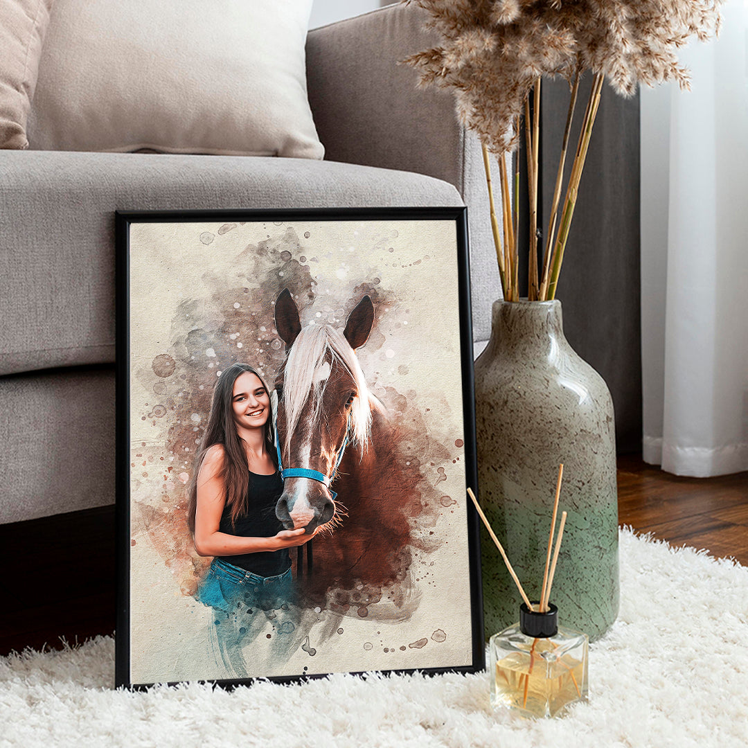 Personalized Pet portrait