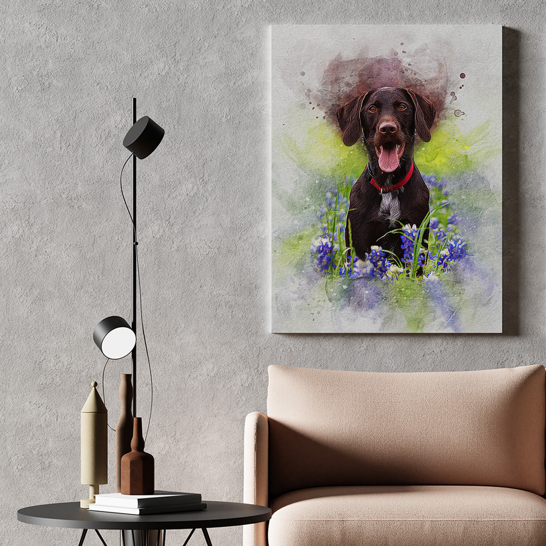 Personalized Pet portrait