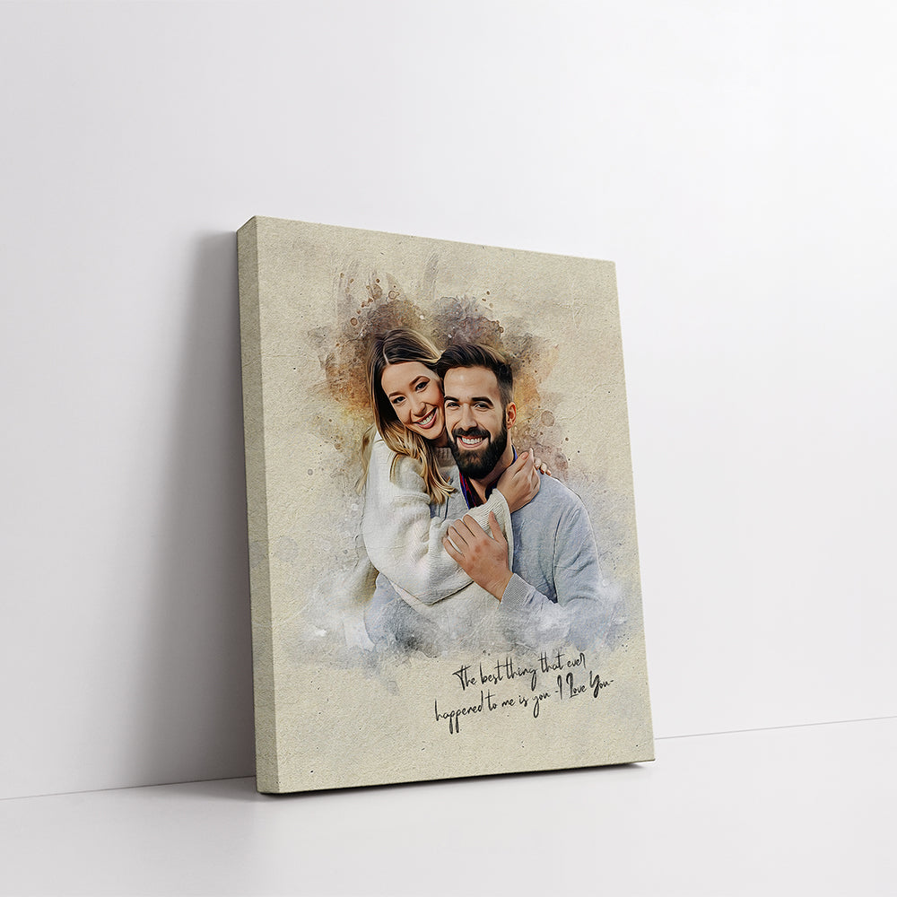 Personalized photo Painting