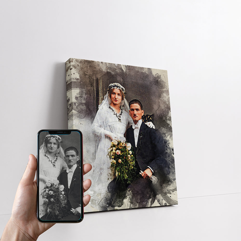 Restored photo Personalized Painting