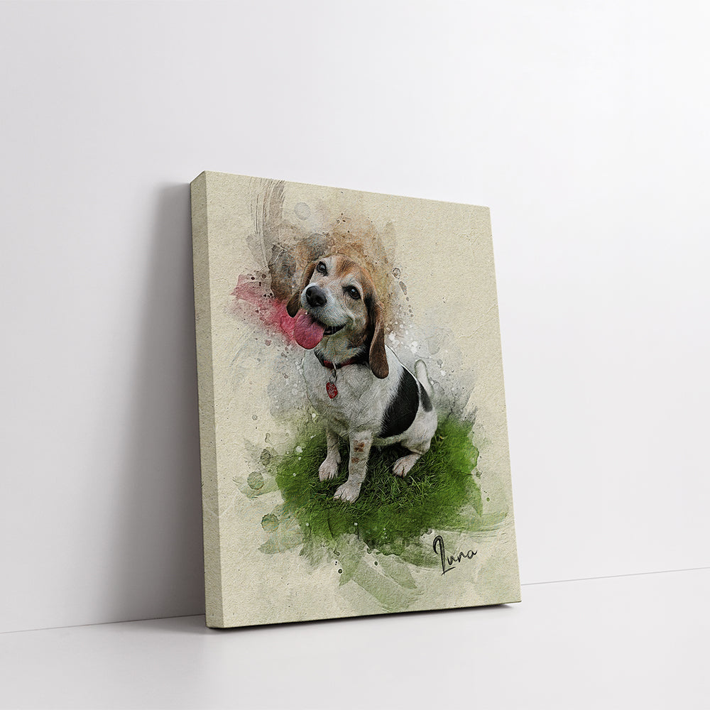 Personalized Pet portrait