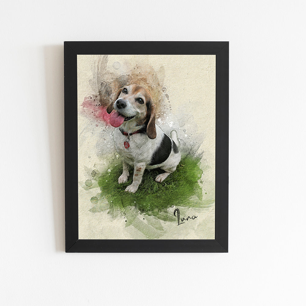 Personalized Pet portrait