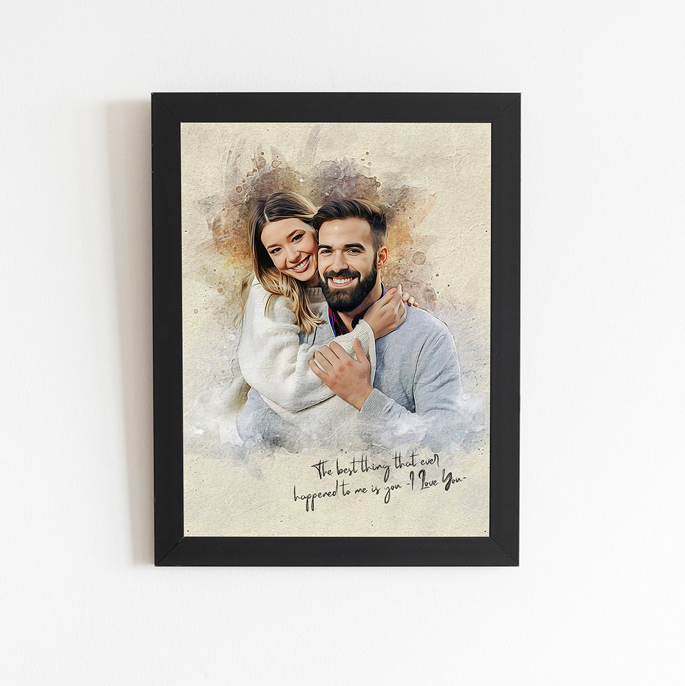Personalized photo Painting