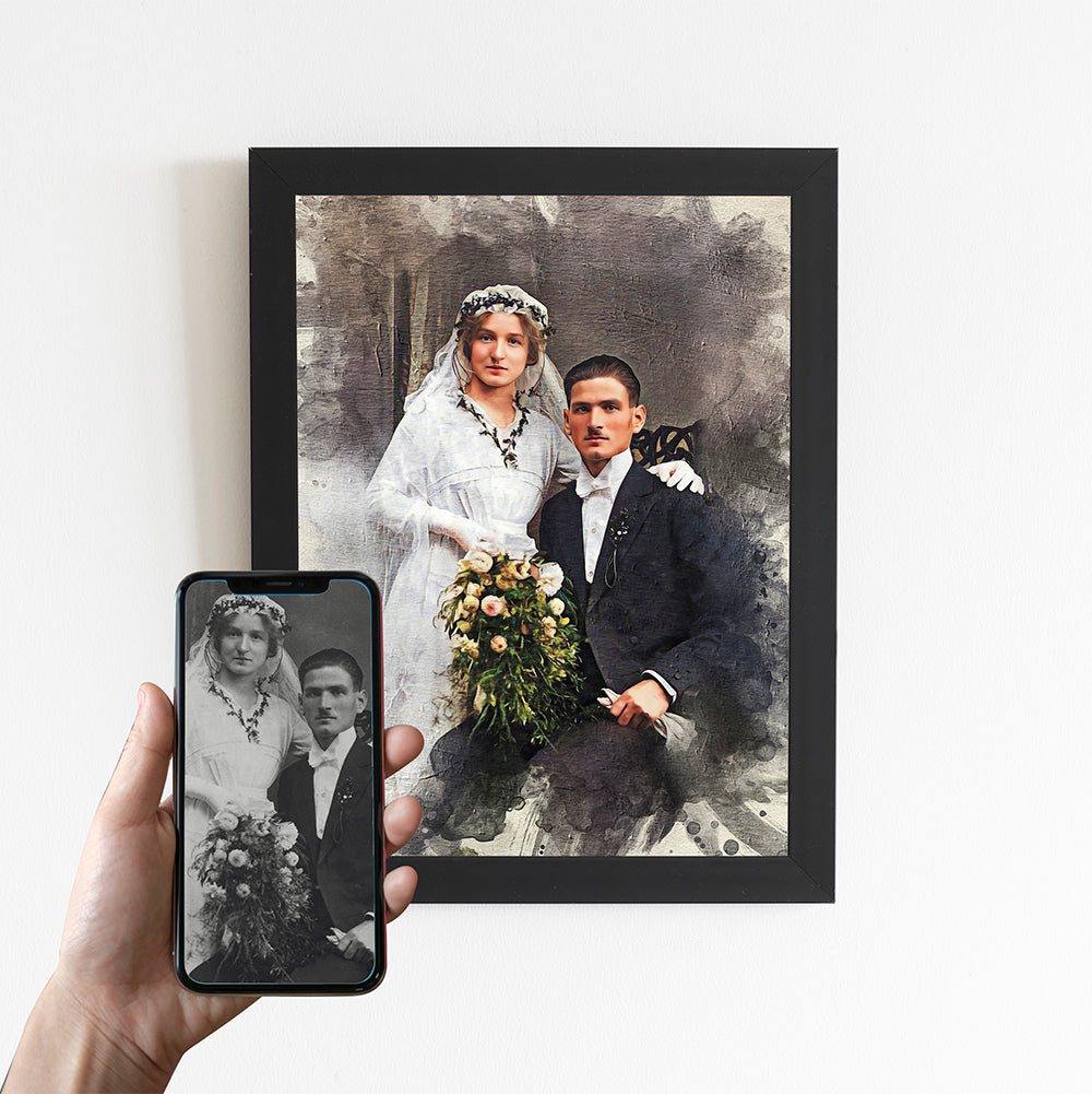 Restored photo Personalized Painting