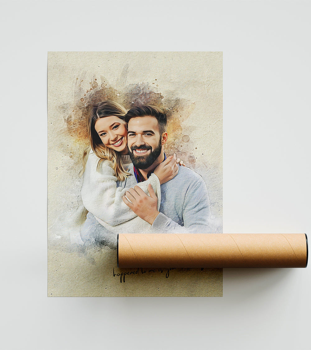 Personalized photo Painting