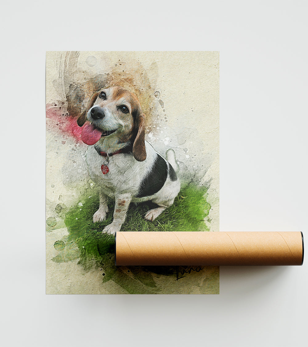 Personalized Pet portrait