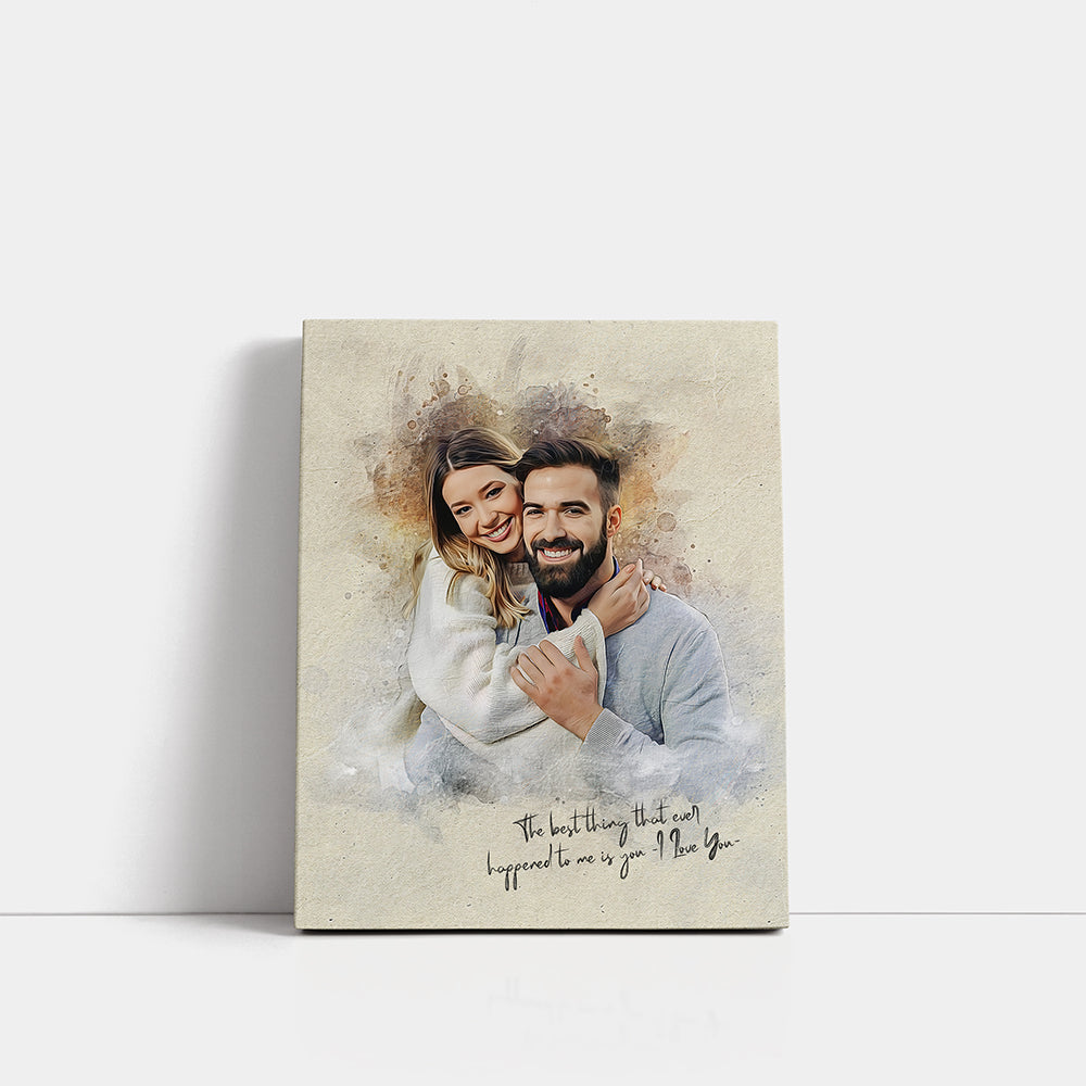 Personalized photo Painting