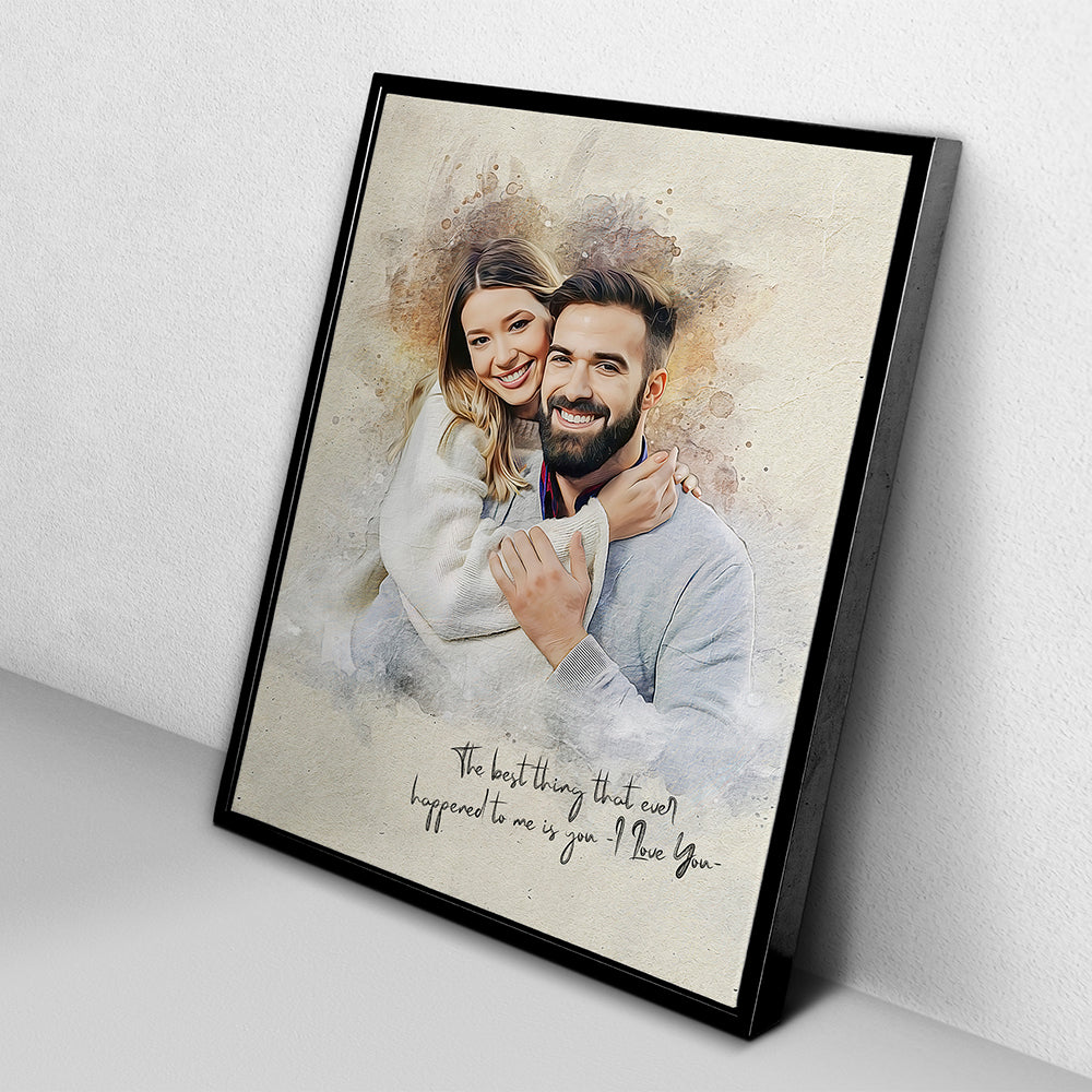 Personalized photo Painting