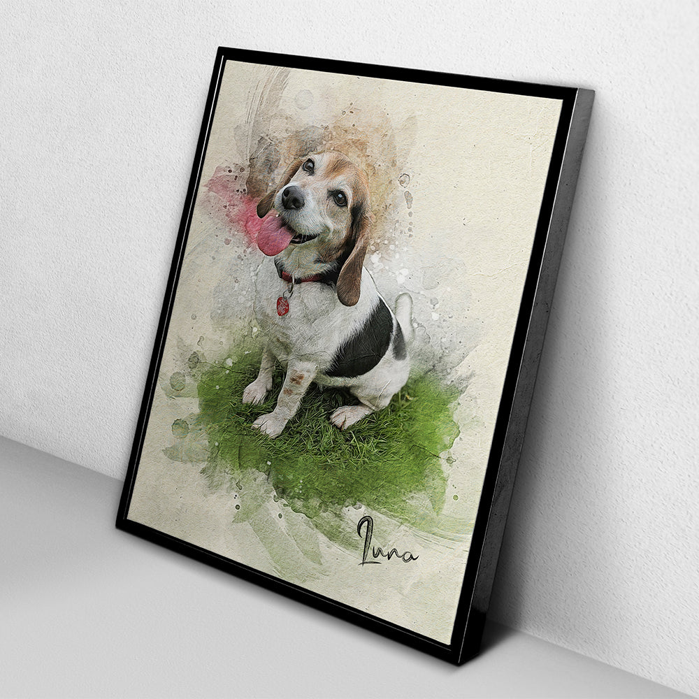 Personalized Pet portrait