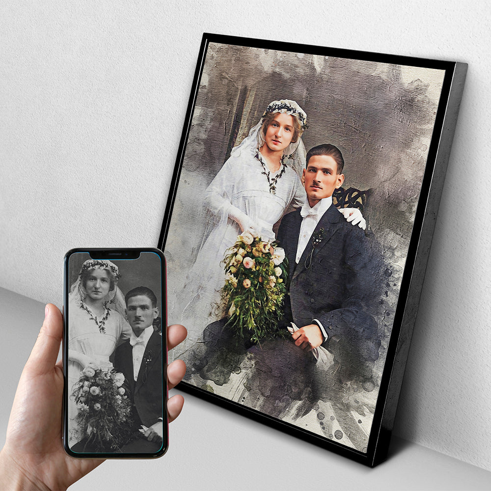 Restored photo Personalized Painting