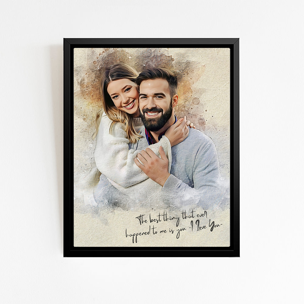 Personalized photo Painting