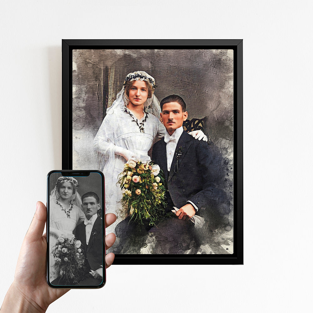 Restored photo Personalized Painting