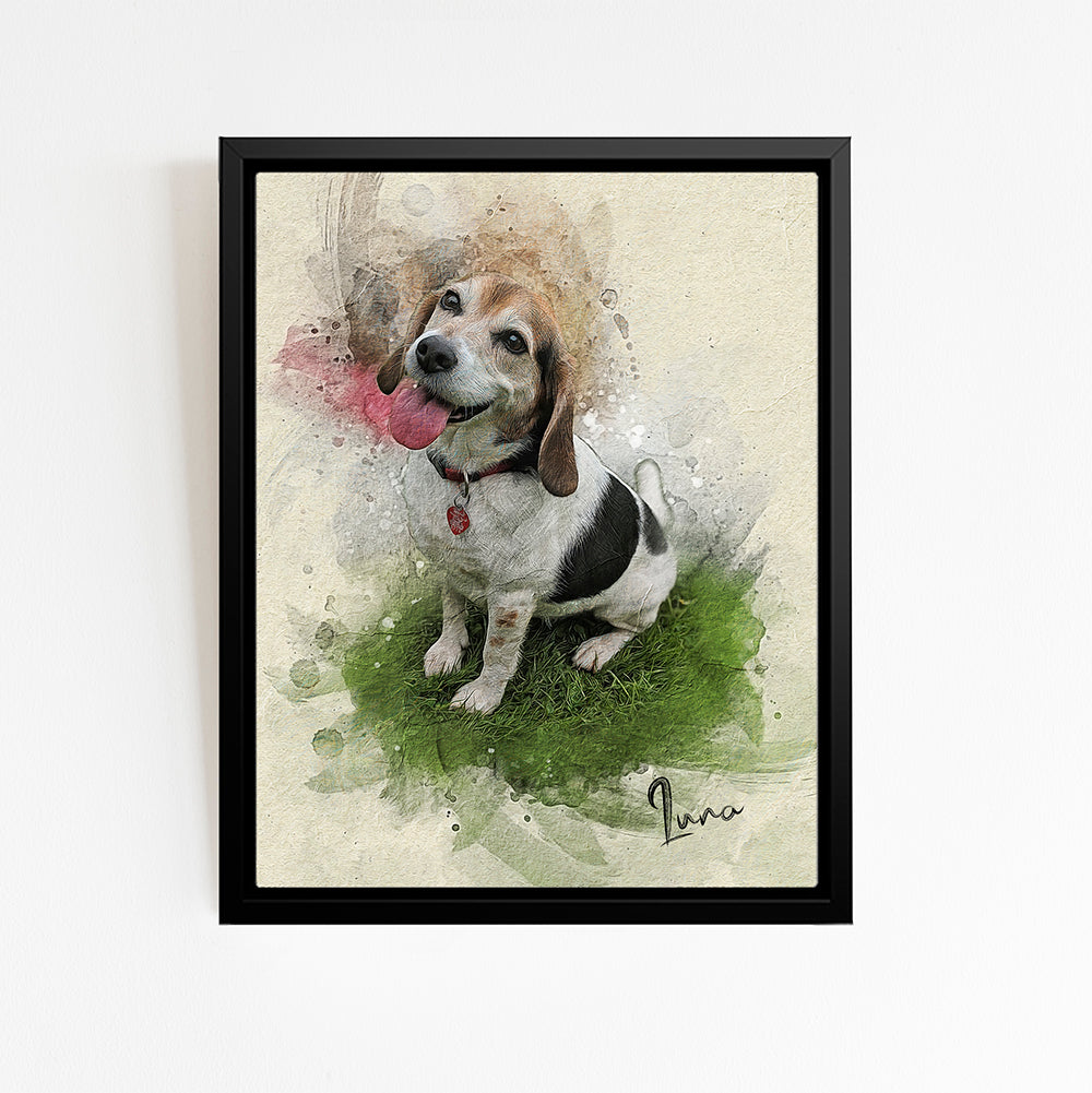 Personalized Pet portrait