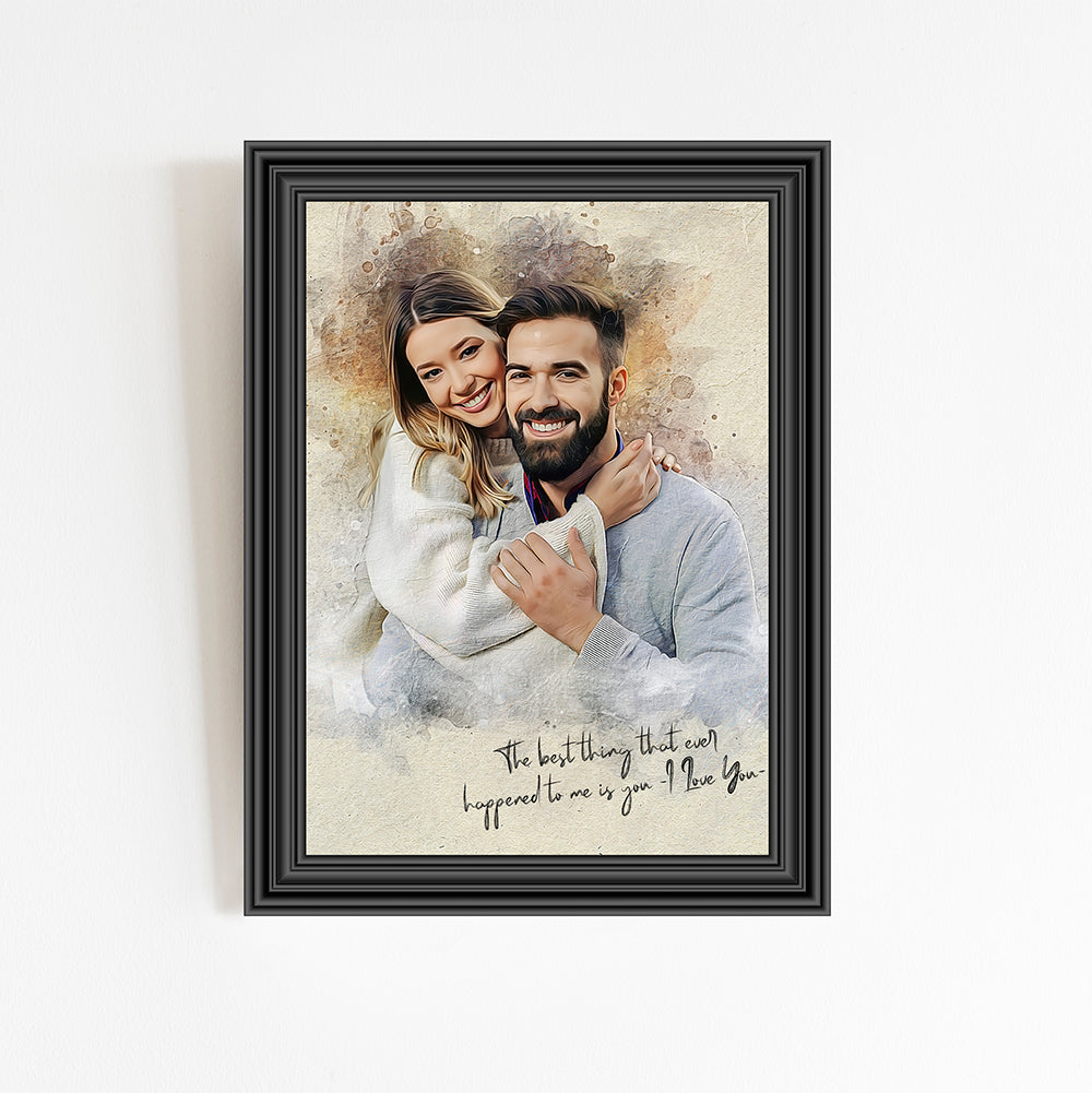 Personalized photo Painting
