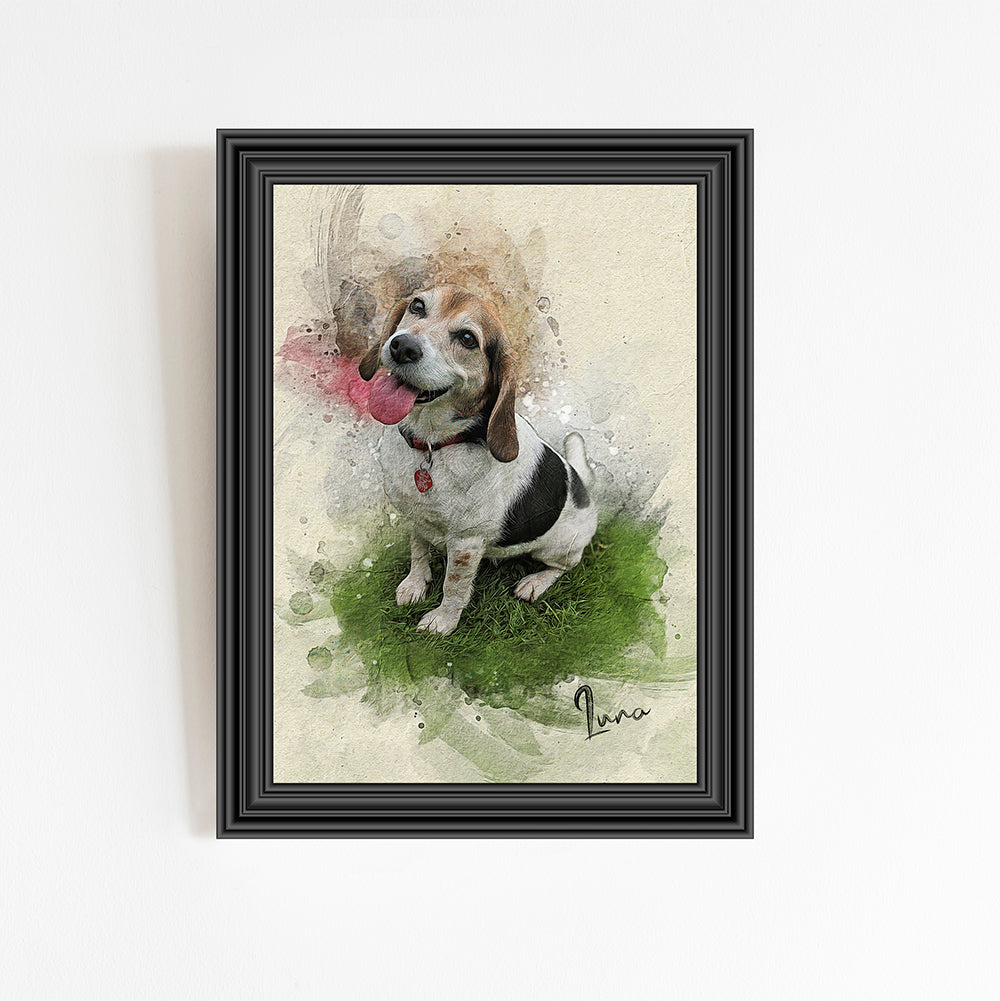 Personalized Pet portrait
