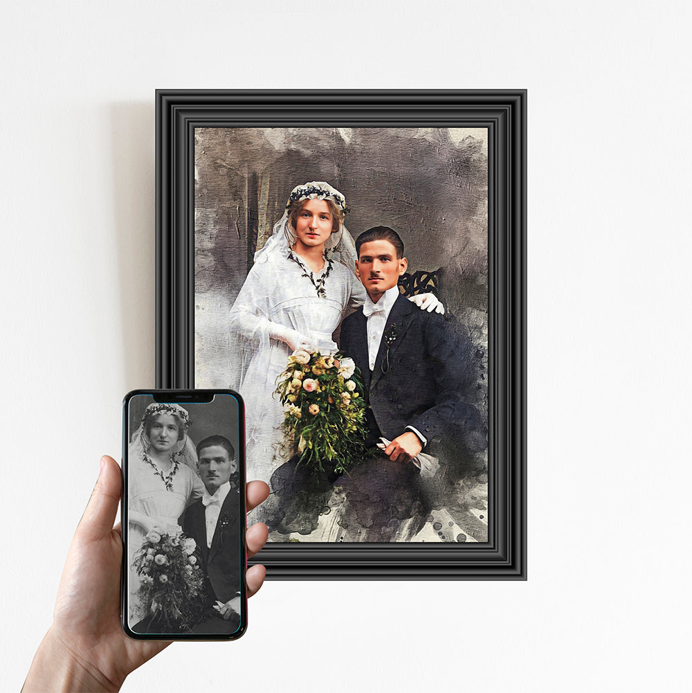 Restored photo Personalized Painting