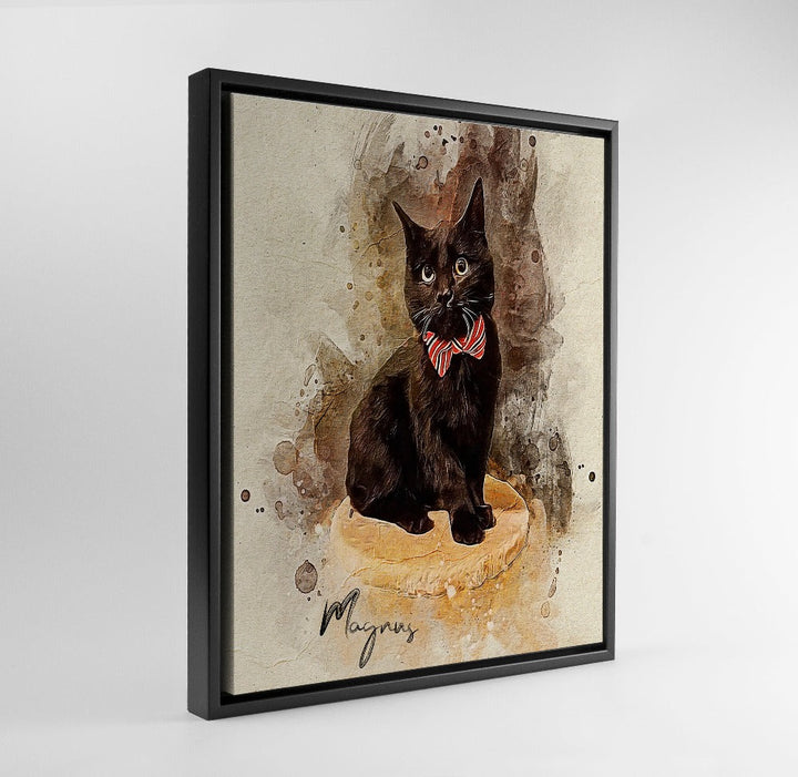 Personalized Cat portrait Gift Shack Cercle